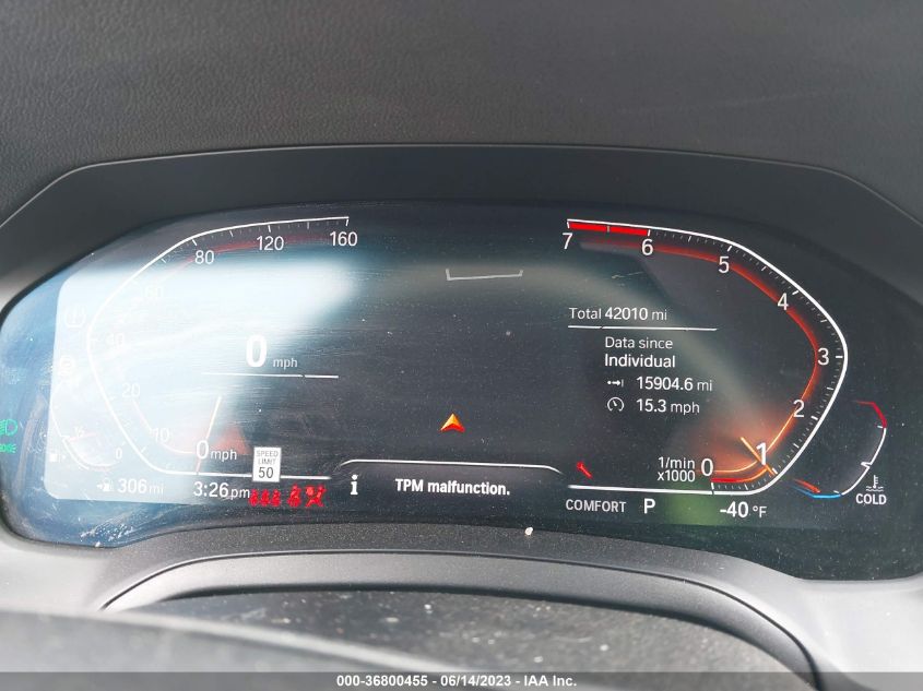 2019 BMW 3 SERIES 330I - WBA5R1C51KFH02305