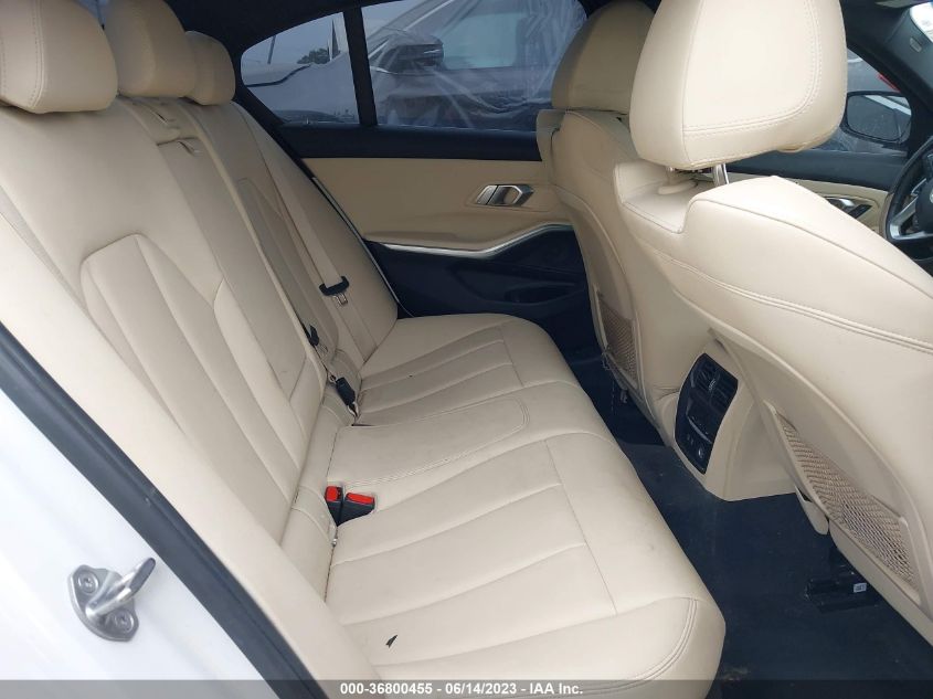 2019 BMW 3 SERIES 330I - WBA5R1C51KFH02305
