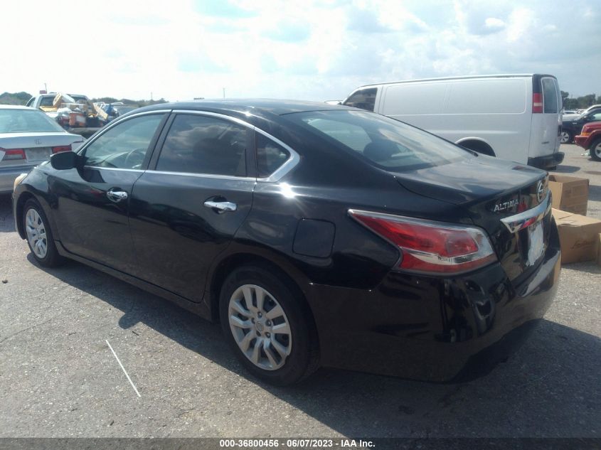 2015 NISSAN ALTIMA 2.5 - 1N4AL3AP4FN392104