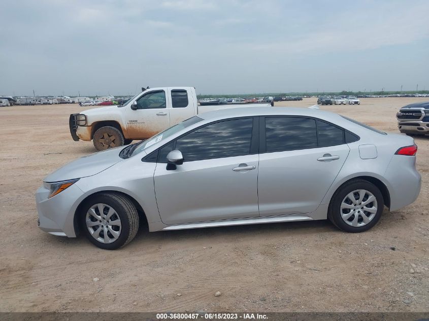 2023 TOYOTA COROLLA LE - 5YFB4MDEXPP033100