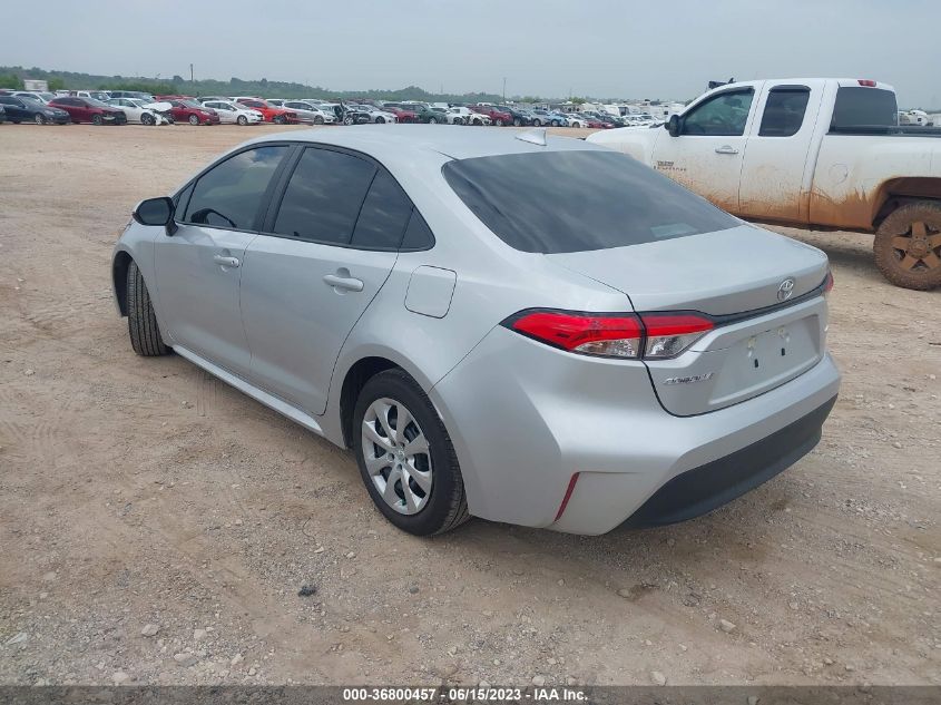 2023 TOYOTA COROLLA LE - 5YFB4MDEXPP033100