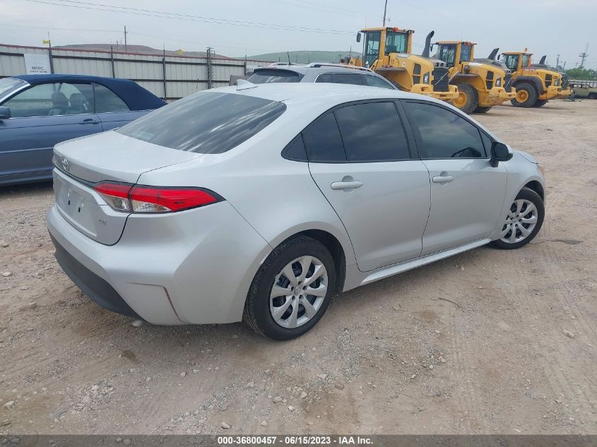 2023 TOYOTA COROLLA LE - 5YFB4MDEXPP033100