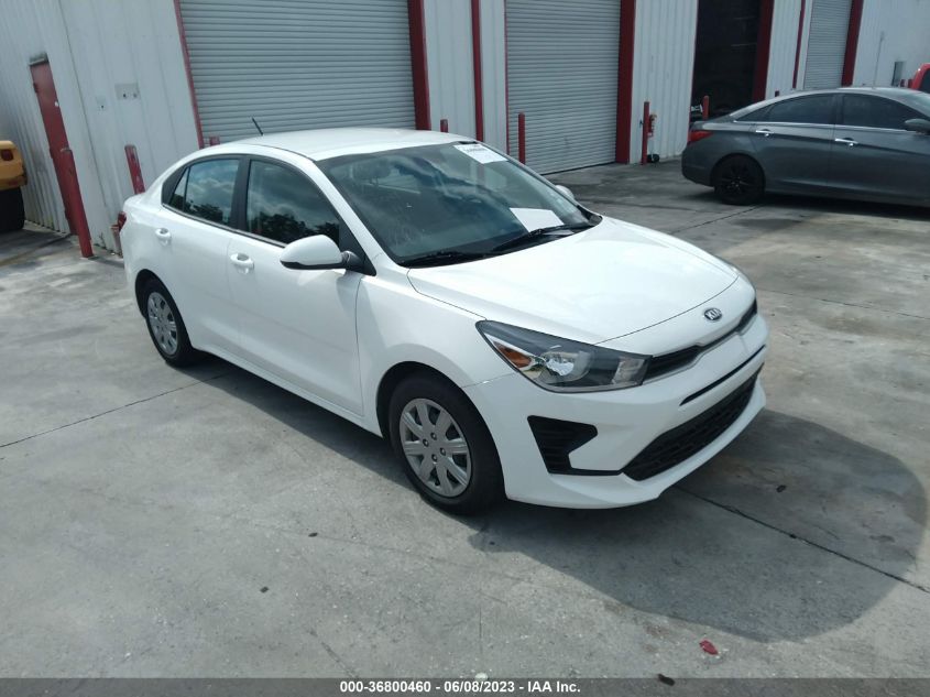 2021 KIA RIO S - 3KPA24AD4ME366144