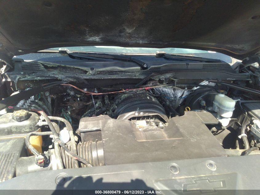 2014 CHEVROLET SILVERADO 1500 WORK TRUCK - 1GCRCPEC6EZ278057