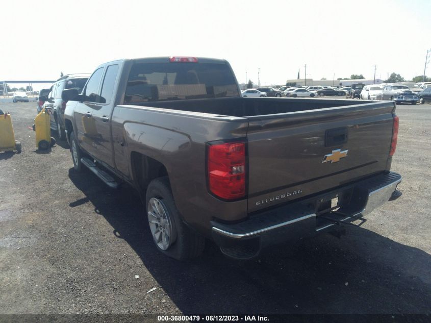 2014 CHEVROLET SILVERADO 1500 WORK TRUCK - 1GCRCPEC6EZ278057