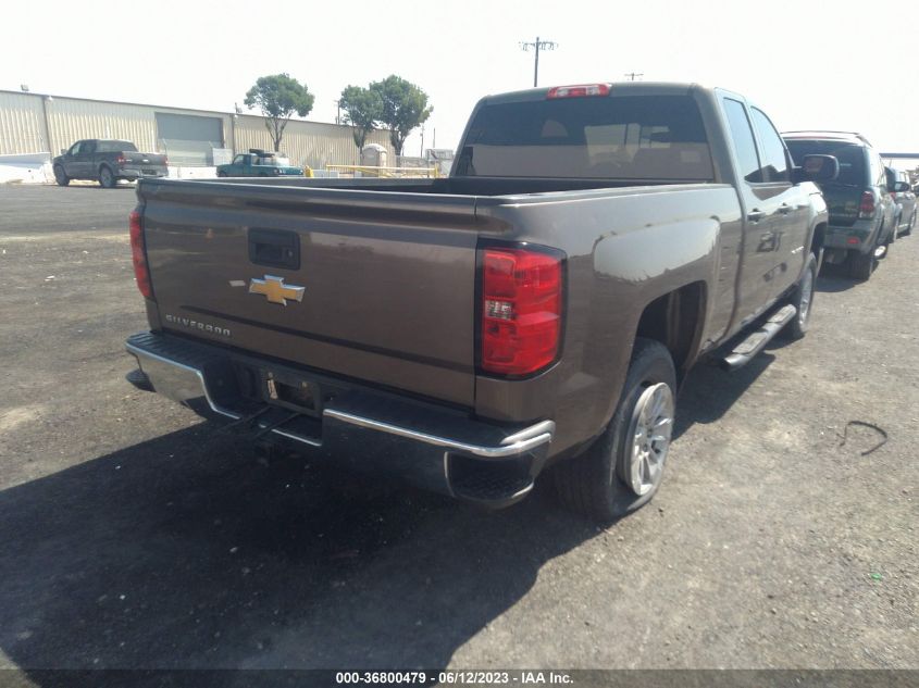 2014 CHEVROLET SILVERADO 1500 WORK TRUCK - 1GCRCPEC6EZ278057