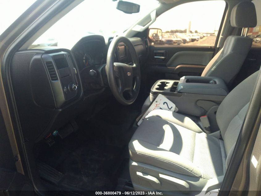 2014 CHEVROLET SILVERADO 1500 WORK TRUCK - 1GCRCPEC6EZ278057