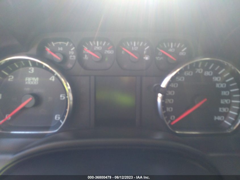 2014 CHEVROLET SILVERADO 1500 WORK TRUCK - 1GCRCPEC6EZ278057
