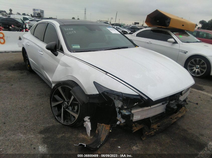 2021 HYUNDAI SONATA SEL PLUS - 5NPEJ4J24MH132665