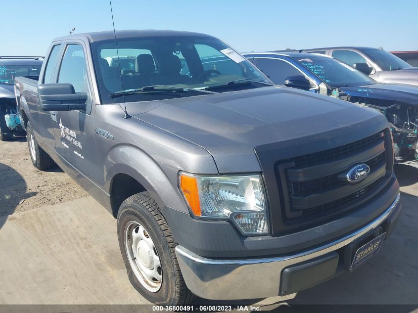 2014 FORD F-150 XL/STX/XLT - 1FTEX1CM4EKF61979