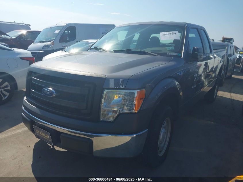 2014 FORD F-150 XL/STX/XLT - 1FTEX1CM4EKF61979