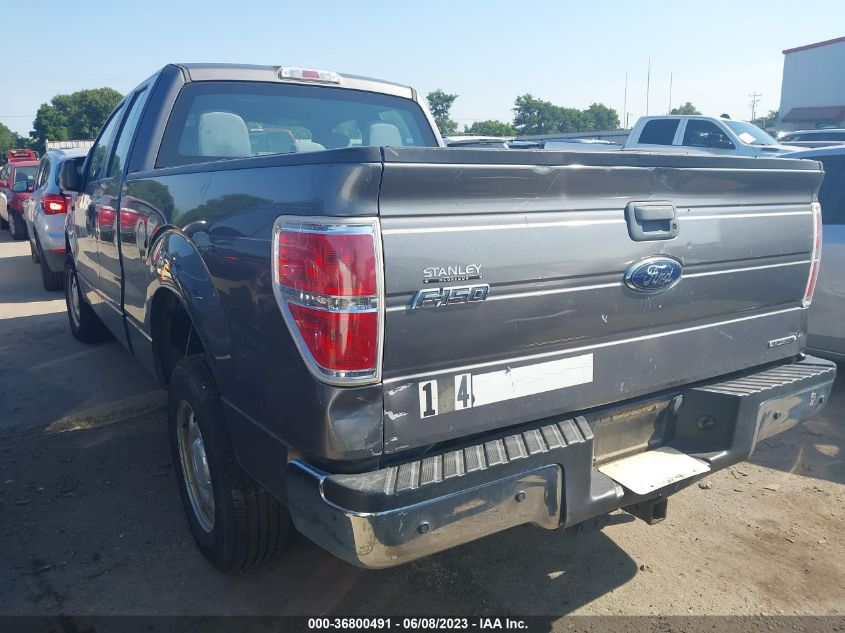 2014 FORD F-150 XL/STX/XLT - 1FTEX1CM4EKF61979