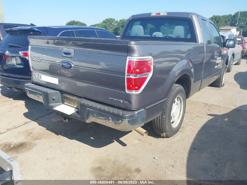 2014 FORD F-150 XL/STX/XLT - 1FTEX1CM4EKF61979