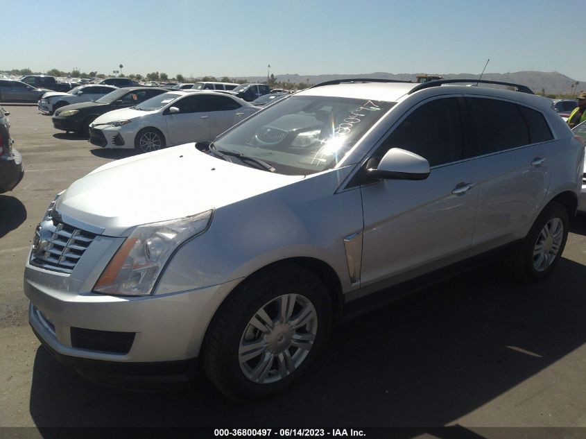 2016 CADILLAC SRX - 3GYFNAE36GS583482
