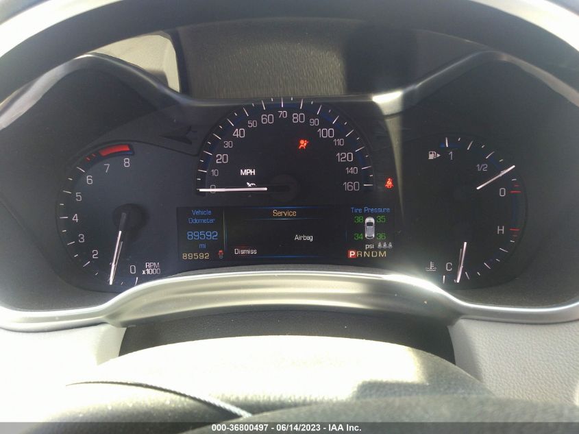 2016 CADILLAC SRX - 3GYFNAE36GS583482