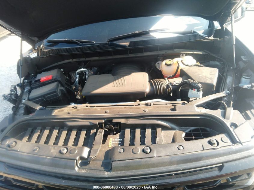 2022 CHEVROLET SILVERADO 1500 RST - 1GCUDEED6NZ512282
