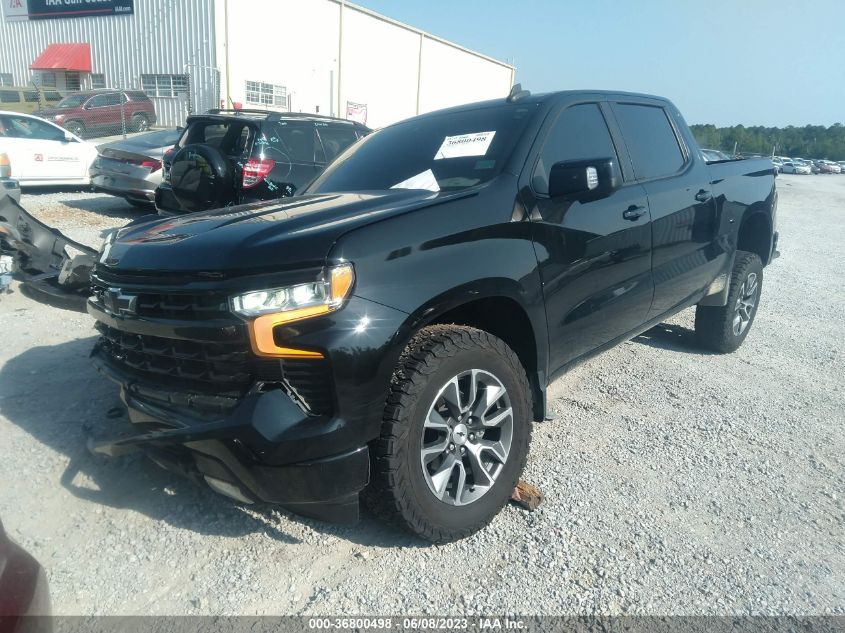 2022 CHEVROLET SILVERADO 1500 RST - 1GCUDEED6NZ512282