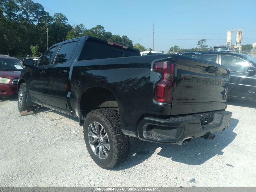 2022 CHEVROLET SILVERADO 1500 RST - 1GCUDEED6NZ512282