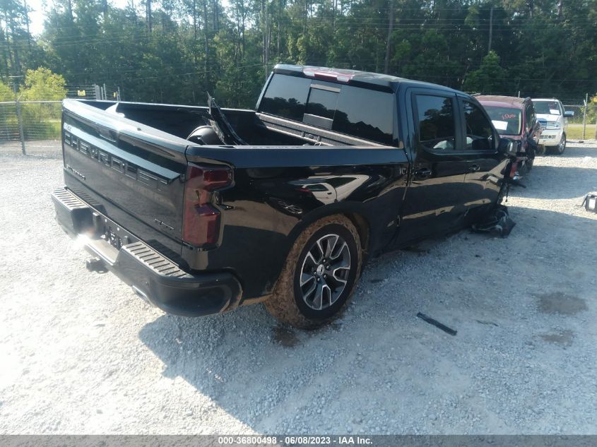 2022 CHEVROLET SILVERADO 1500 RST - 1GCUDEED6NZ512282