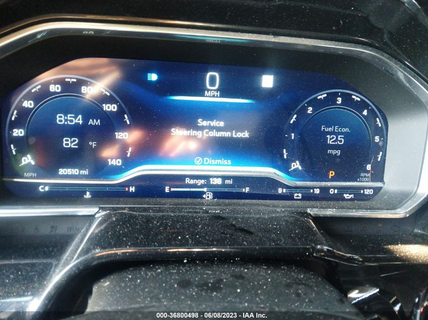 2022 CHEVROLET SILVERADO 1500 RST - 1GCUDEED6NZ512282