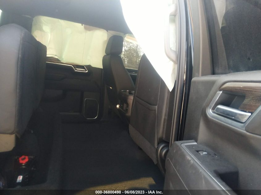 2022 CHEVROLET SILVERADO 1500 RST - 1GCUDEED6NZ512282