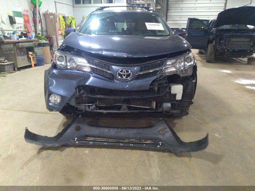 2013 TOYOTA RAV4 XLE - JTMRFREV7D5012475