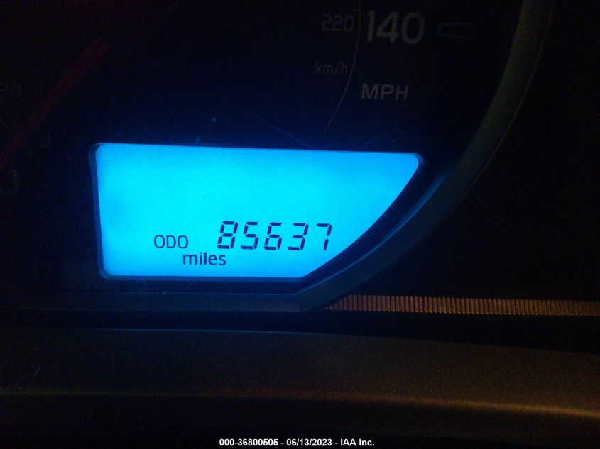 2013 TOYOTA RAV4 XLE - JTMRFREV7D5012475