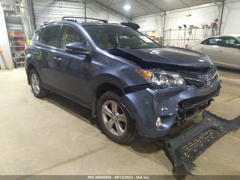 2013 TOYOTA RAV4 XLE - JTMRFREV7D5012475