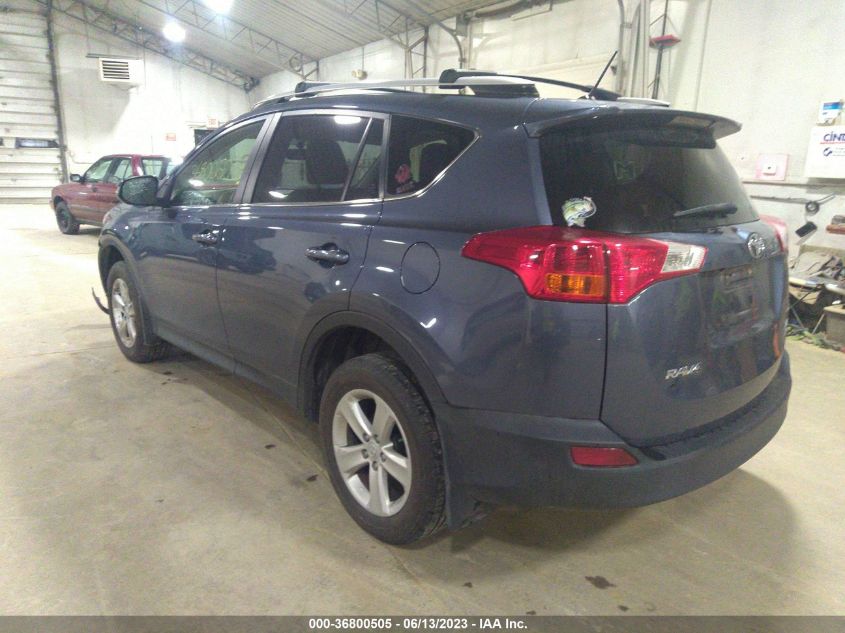 2013 TOYOTA RAV4 XLE - JTMRFREV7D5012475