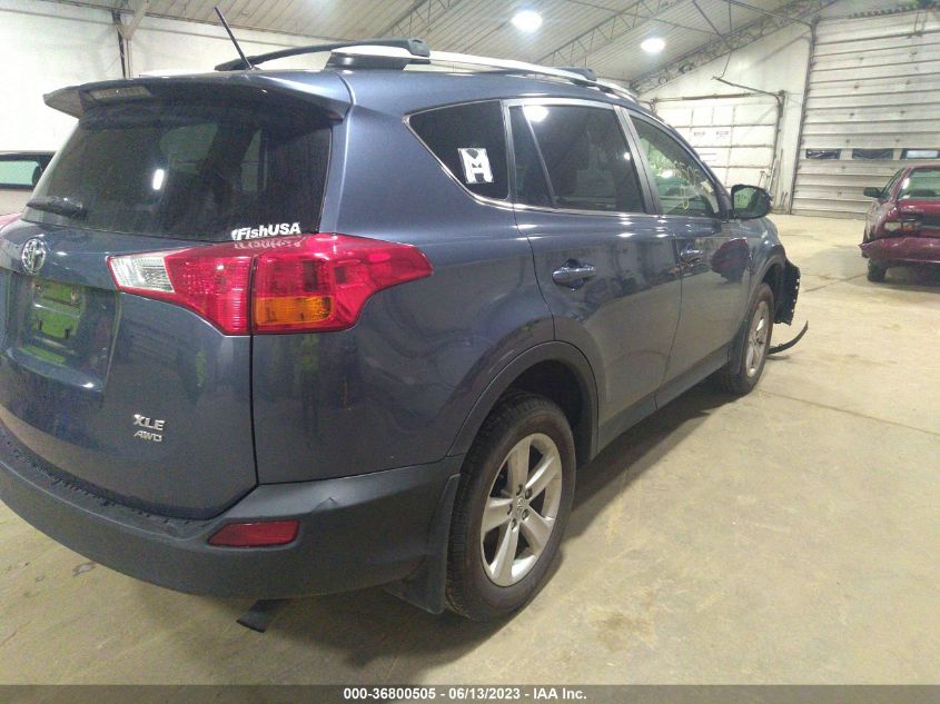 2013 TOYOTA RAV4 XLE - JTMRFREV7D5012475
