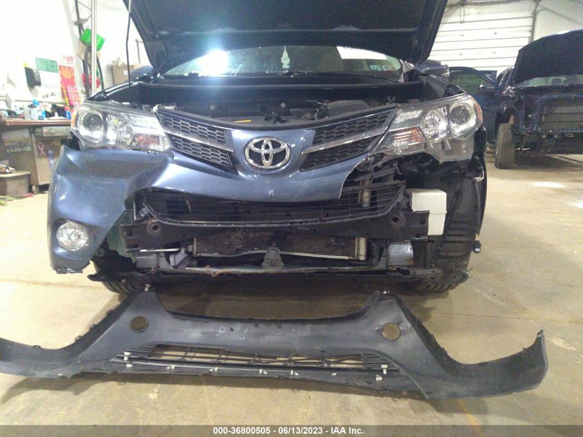 2013 TOYOTA RAV4 XLE - JTMRFREV7D5012475