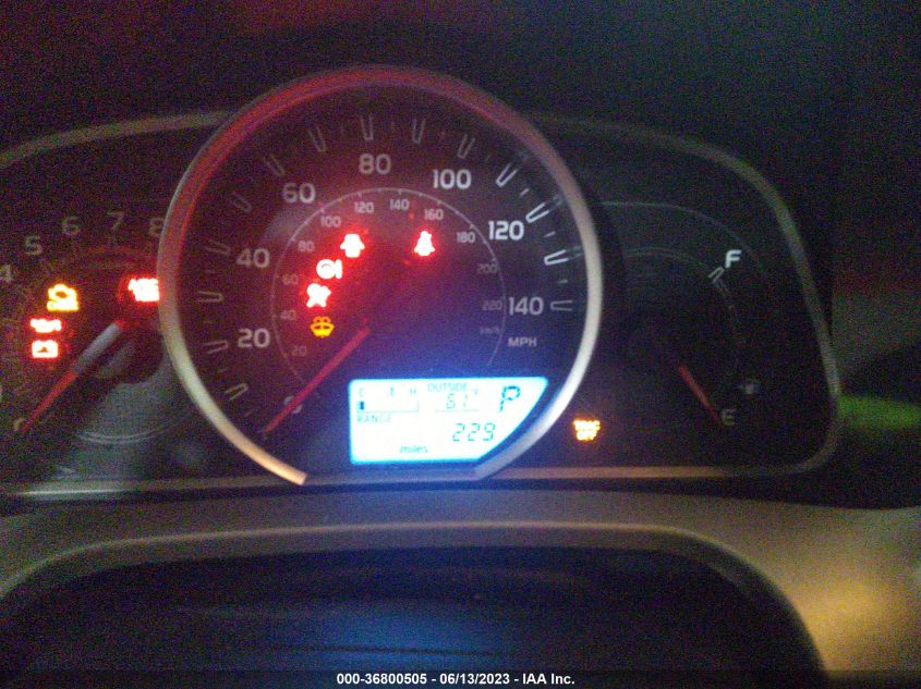2013 TOYOTA RAV4 XLE - JTMRFREV7D5012475
