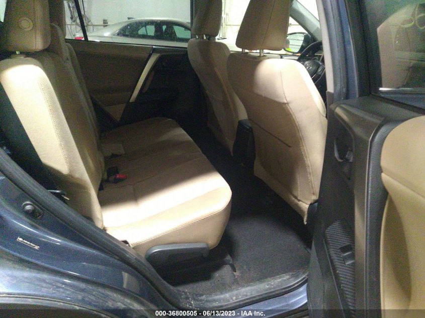 2013 TOYOTA RAV4 XLE - JTMRFREV7D5012475