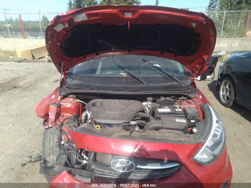 2017 HYUNDAI ACCENT SE - KMHCT5AE7HU352018