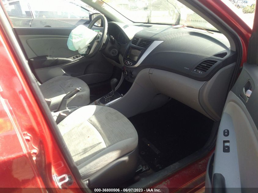 2017 HYUNDAI ACCENT SE - KMHCT5AE7HU352018