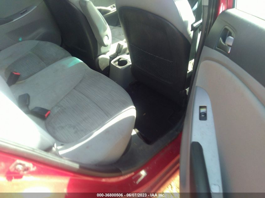 2017 HYUNDAI ACCENT SE - KMHCT5AE7HU352018