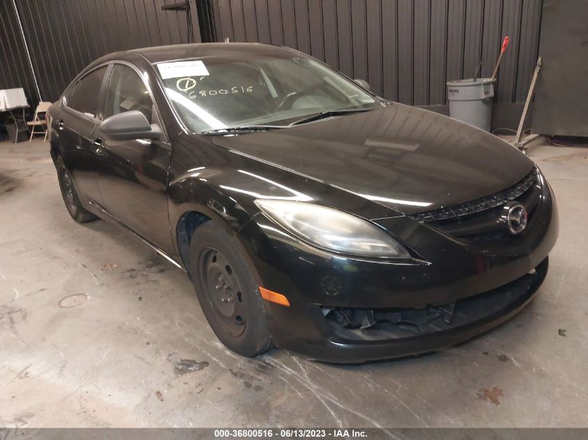 2013 MAZDA MAZDA6 I SPORT - 1YVHZ8BH5D5M07843