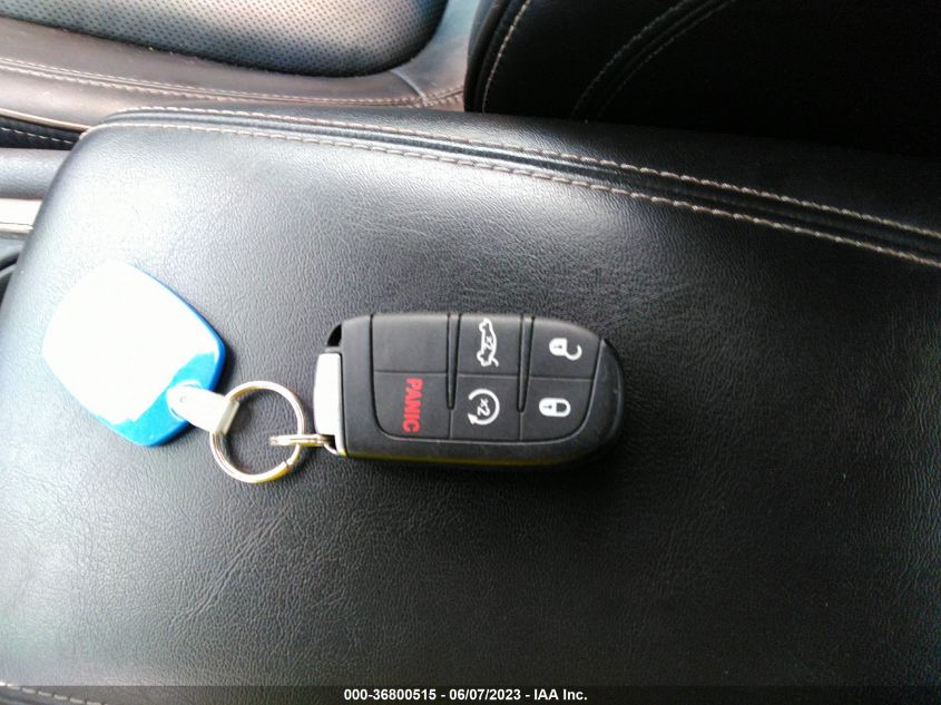 2015 CHRYSLER 200 C - 1C3CCCEG9FN567321