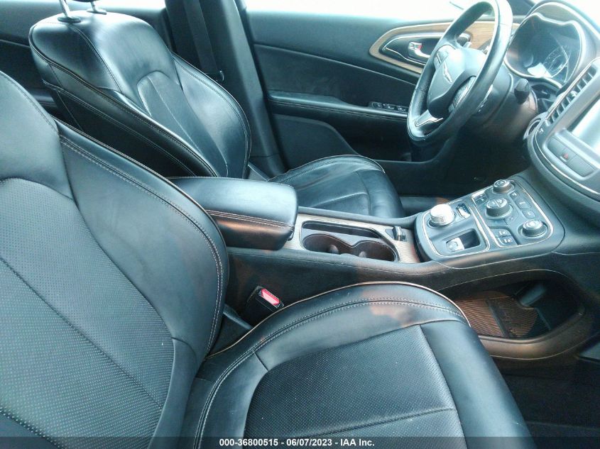 2015 CHRYSLER 200 C - 1C3CCCEG9FN567321