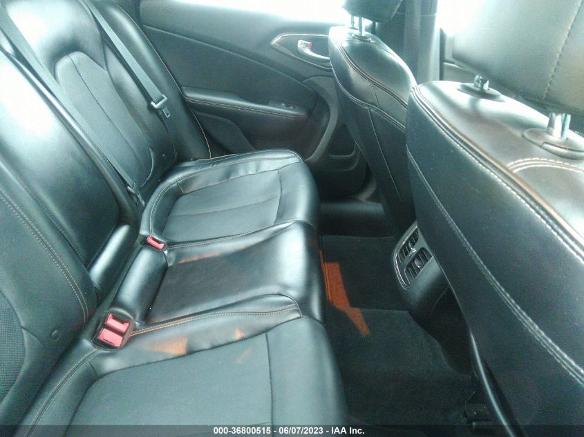2015 CHRYSLER 200 C - 1C3CCCEG9FN567321