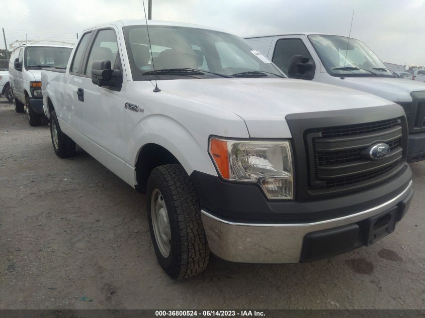 2014 FORD F-150 XL/STX/XLT - 1FTEX1CM9EKF61976