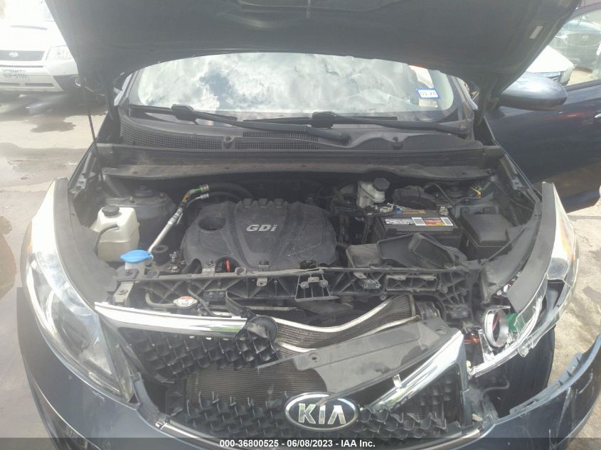 2016 KIA SPORTAGE LX - KNDPB3AC6G7833113