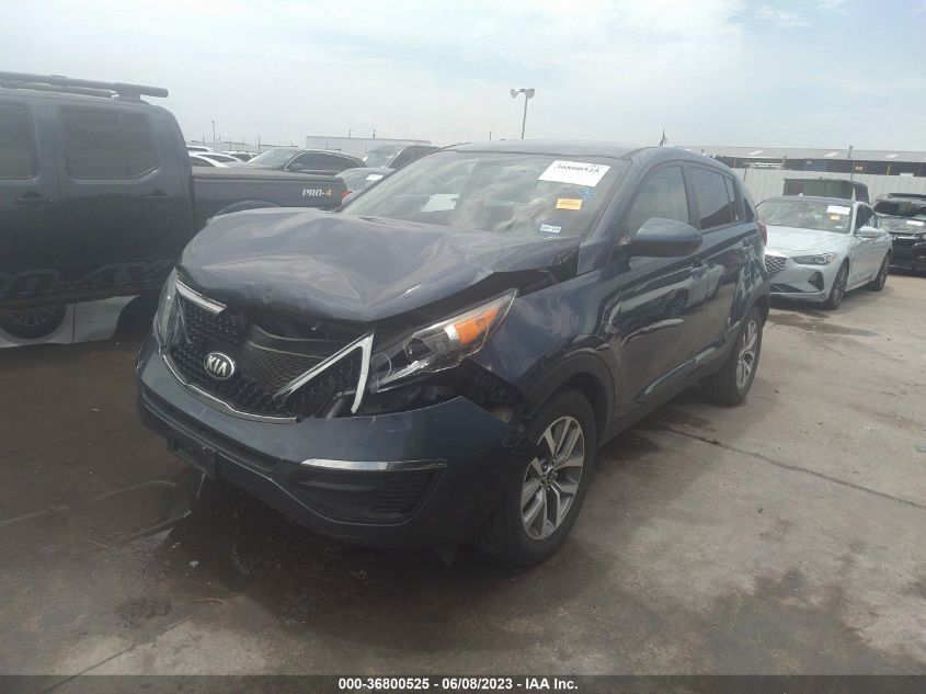 2016 KIA SPORTAGE LX - KNDPB3AC6G7833113