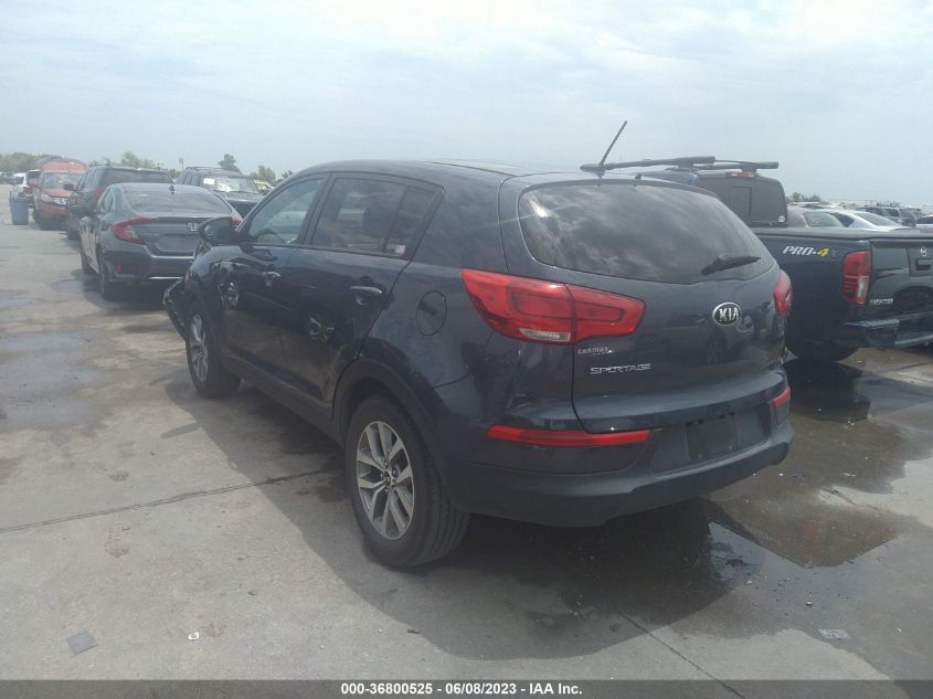 2016 KIA SPORTAGE LX - KNDPB3AC6G7833113
