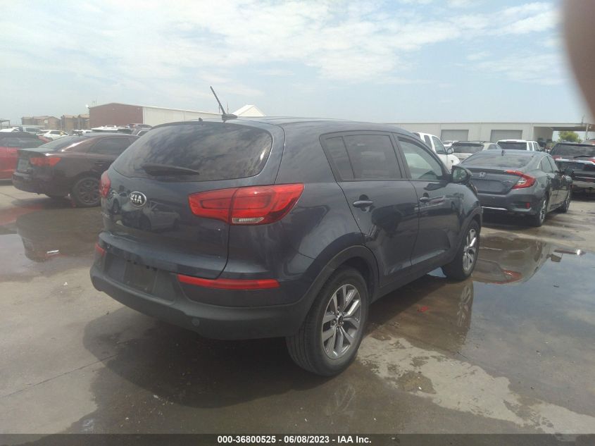 2016 KIA SPORTAGE LX - KNDPB3AC6G7833113