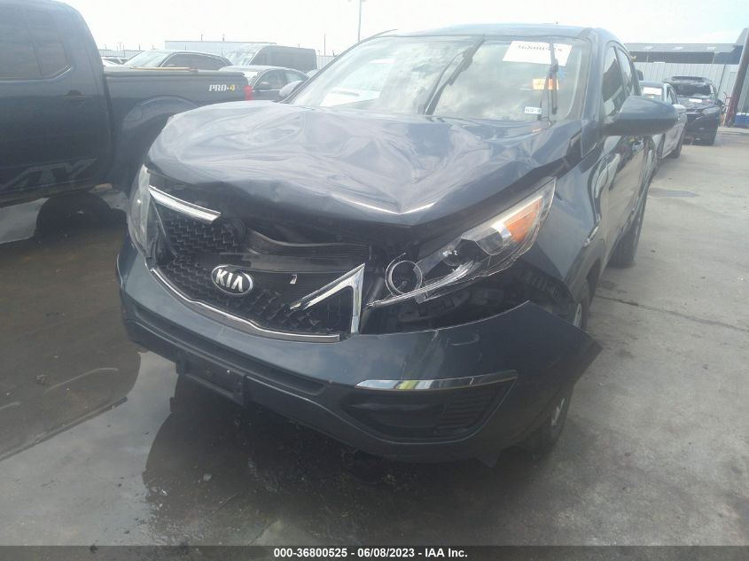 2016 KIA SPORTAGE LX - KNDPB3AC6G7833113