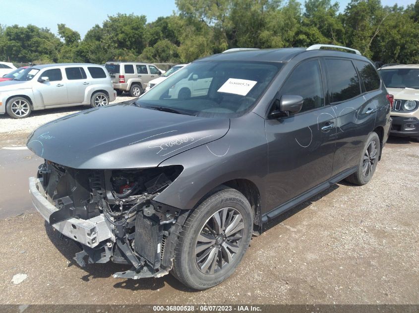 2017 NISSAN PATHFINDER S - 5N1DR2MN8HC668563