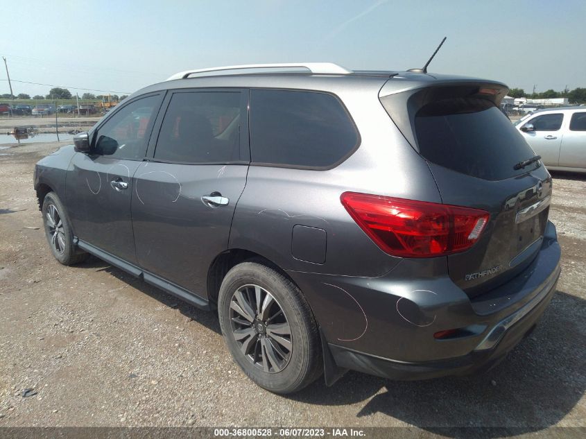 2017 NISSAN PATHFINDER S - 5N1DR2MN8HC668563
