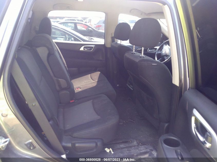 2017 NISSAN PATHFINDER S - 5N1DR2MN8HC668563
