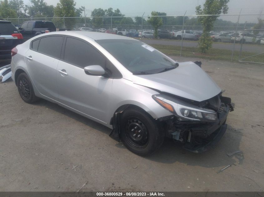 2017 KIA FORTE LX - 3KPFK4A74HE059580